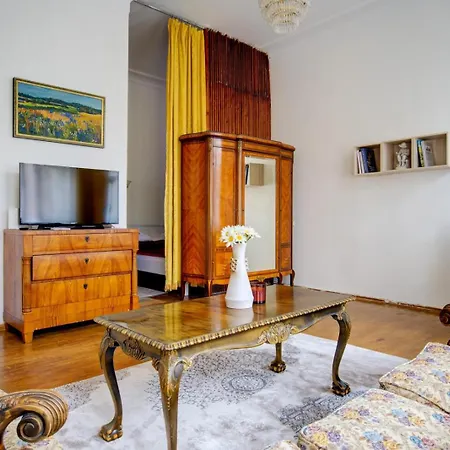 Vintage Charm In The Center Of