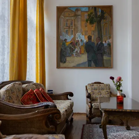 Appartement Vintage Charm In The Center Of Vilnius
