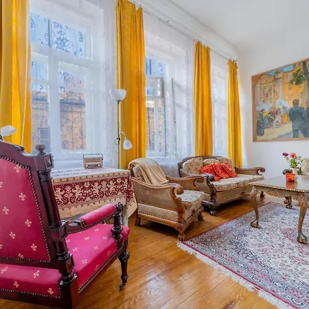 Appartement Vintage Charm In The Center Of Vilnius